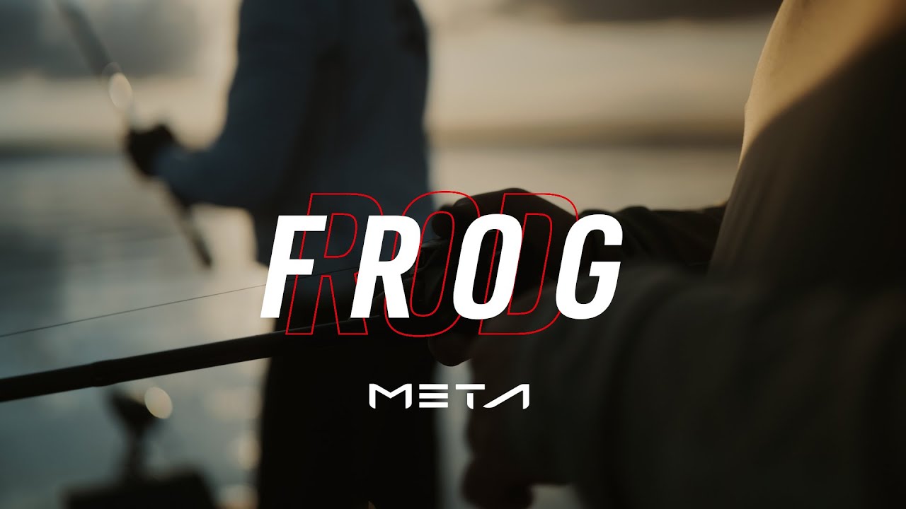 Introducing Gerald Swindle's Meta Series Frog Rod from 13 Fishing