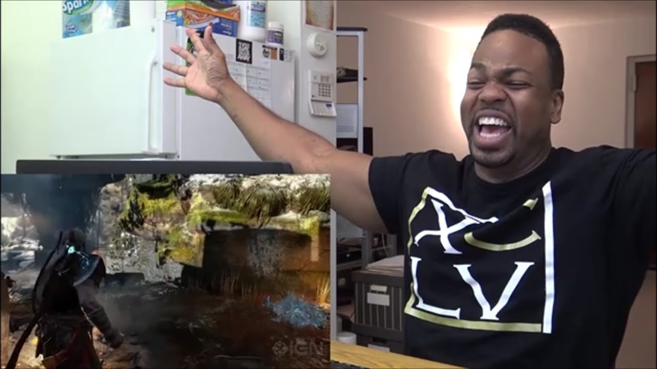 God of War - PS4 Announcement Trailer - E3 2016 REACTION!!!