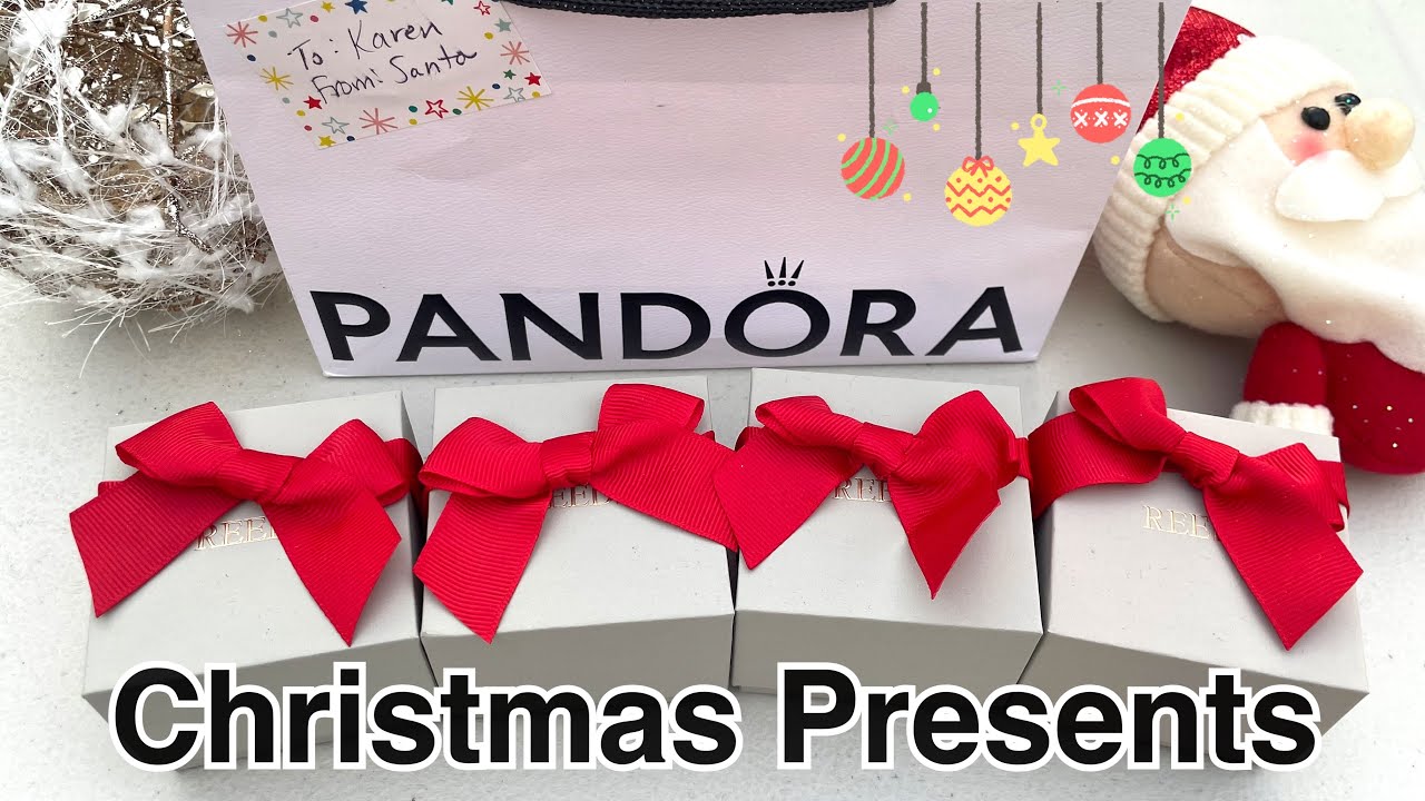 My PANDORA 2023 Christmas Presents | 