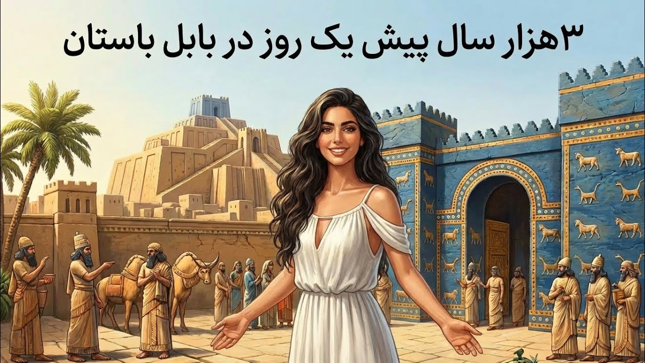یک روز از زندگی در بابل باستان | روایت زندگی مردم بین‌النهرین