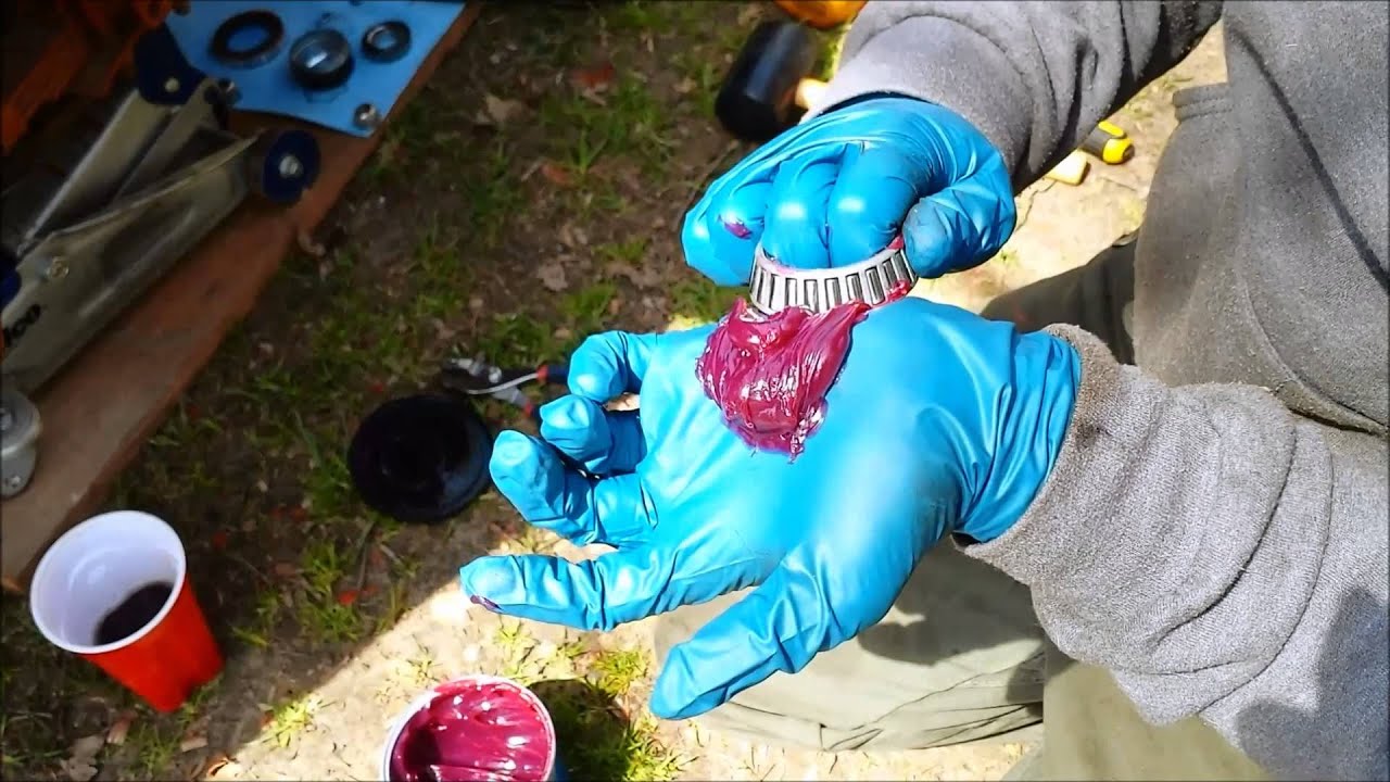 Repacking Bearings on Utility Trailer