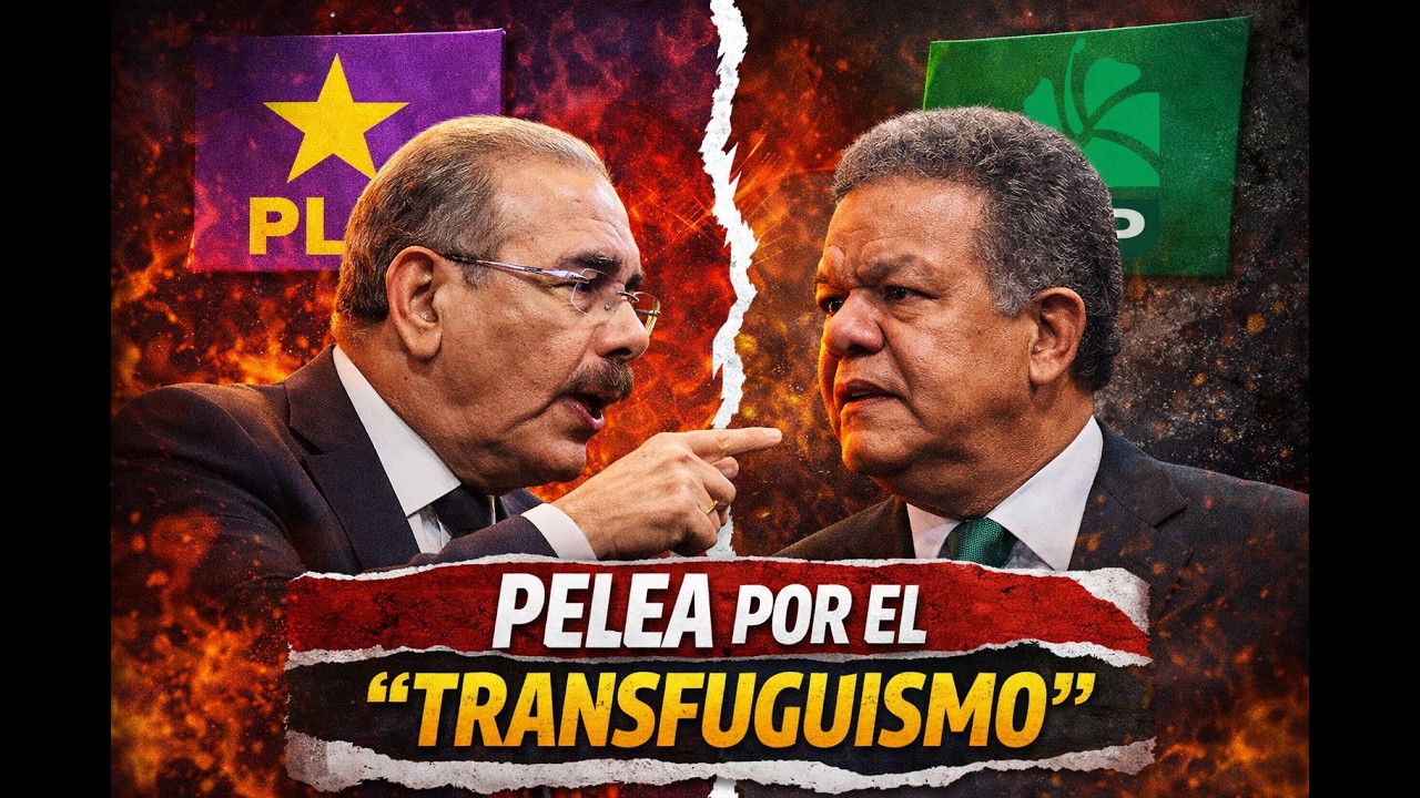 PLD y Fuerza del pueblo enfrentados por el “transfuguismo”, RD y Emiratos Árabes motivan inversión.
