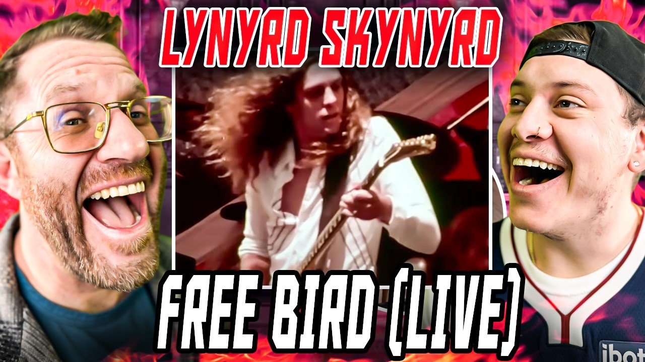 Two RED BLOODED Americans First Reaction to Lynyrd Skynyrd - Free Bird (LIVE)....INSANE!!
