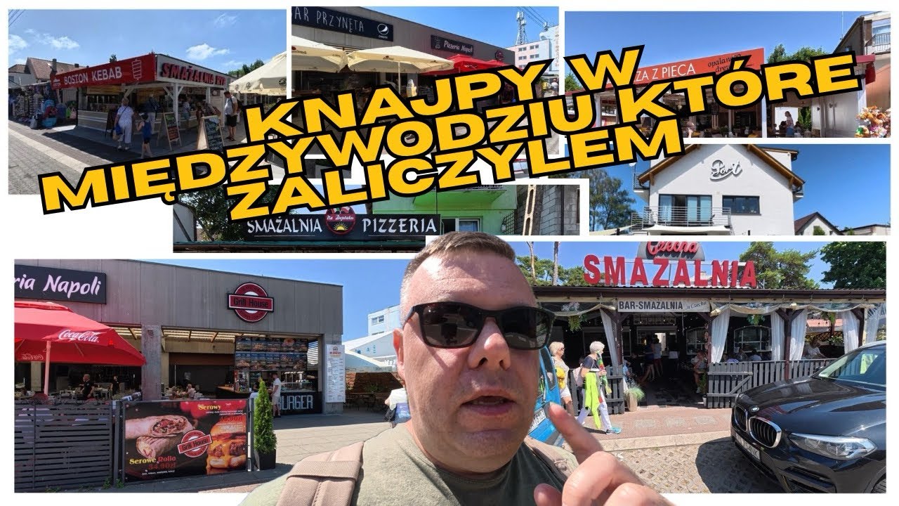 Knajpy w Międzywodziu które zaliczyłem