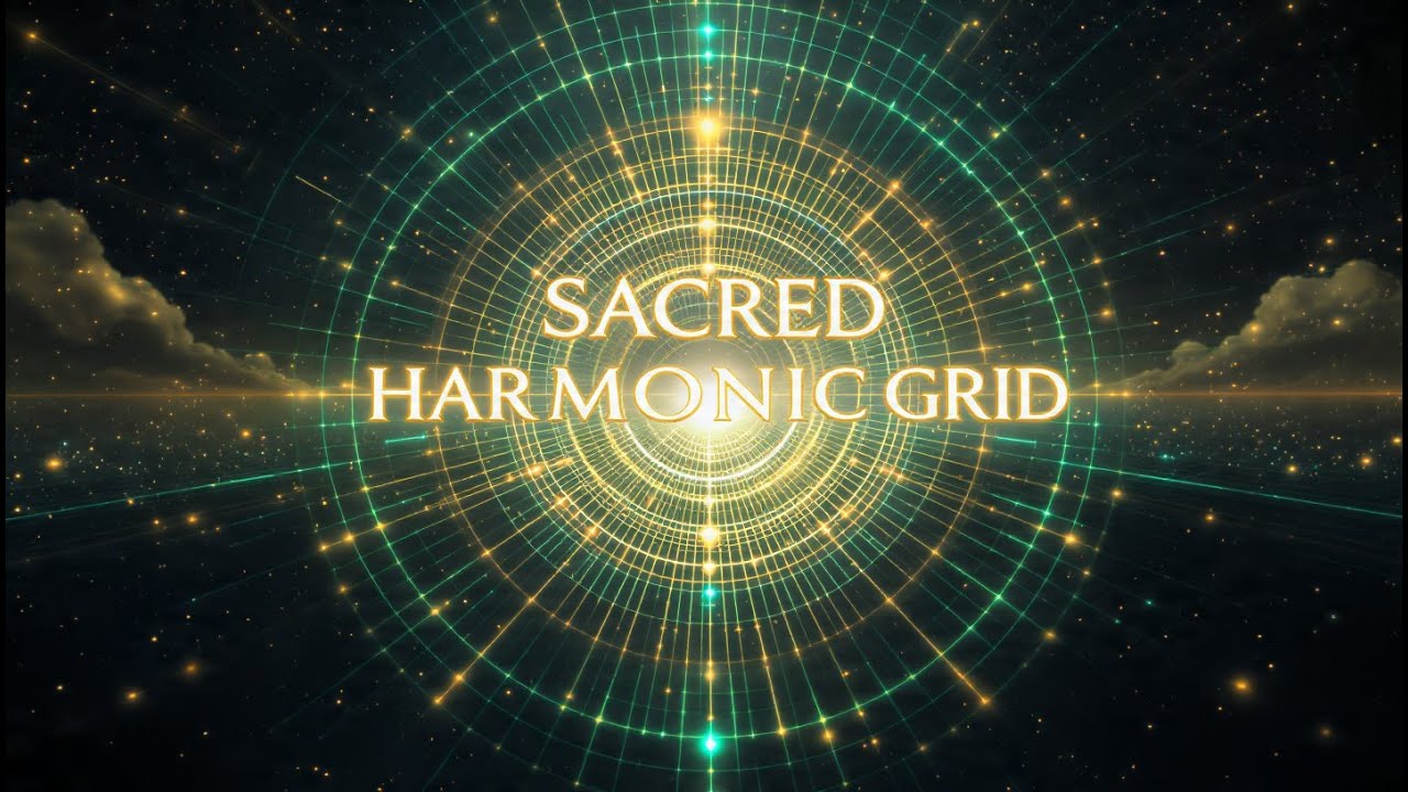 Harmonic Field Base – Deep Harmonic Balance - 2 Hours | Sacred Quantum Energy