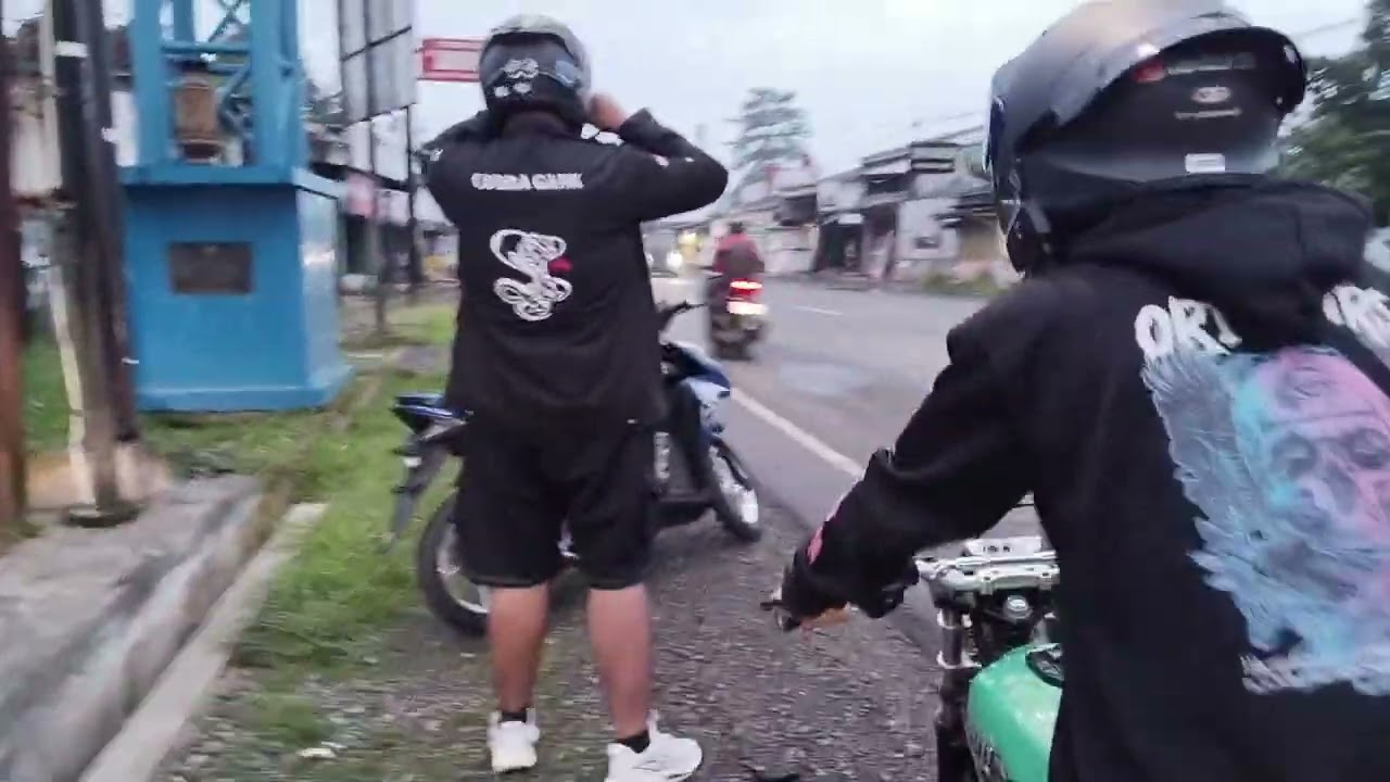  ASR KE BATURADEN BERSAMA GL CJDW DAN BLACK COBRA MV 