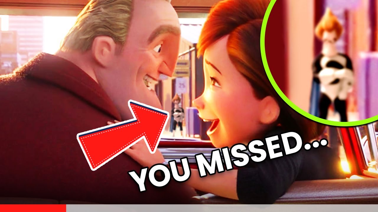 DON'T PAUSE The Incredibles, BECAUSE...