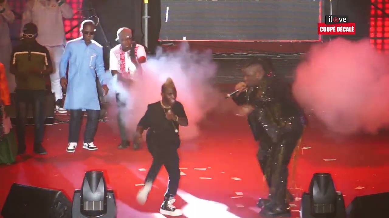 Bb sans os de man au concert de Apoutchou National