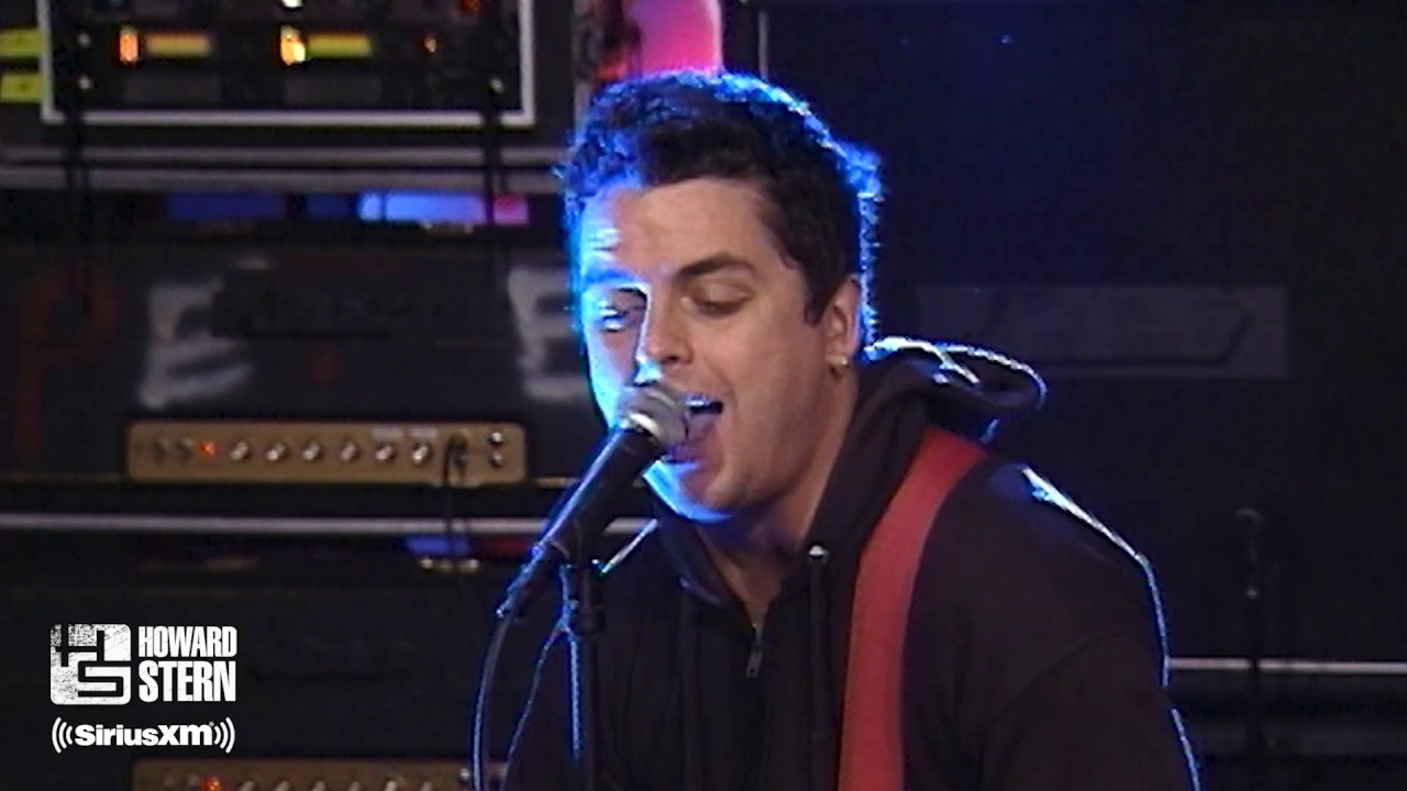 Green Day “When I Come Around” on the Howard Stern Show (2000)