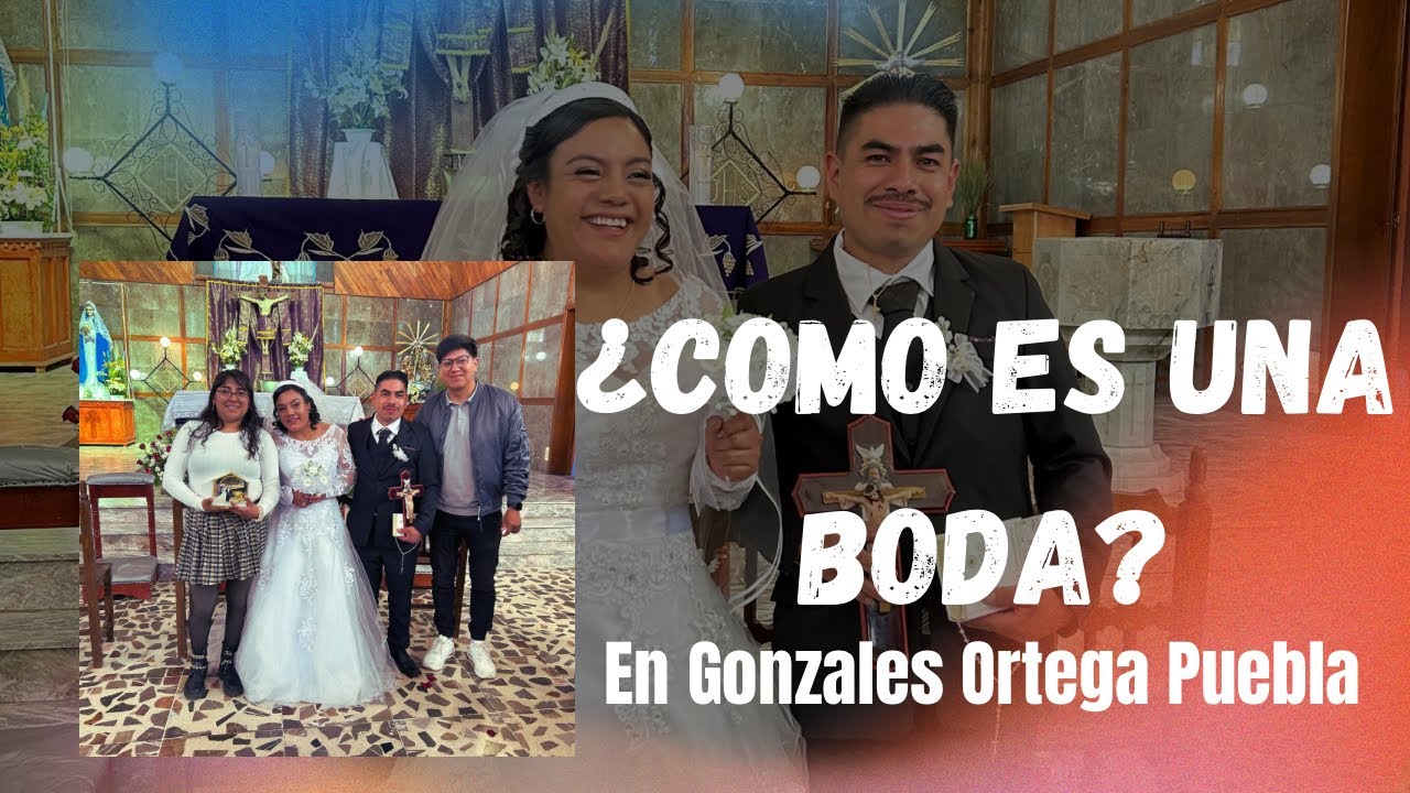 Una boda en Gonzales Ortega puebla 🤵🏻👰🏻‍♀️💒