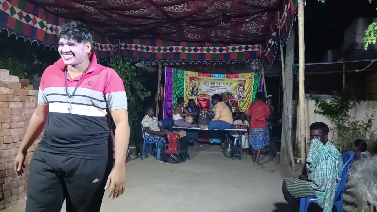 Therukooth chitti and Dhinakar part 3(chivada)