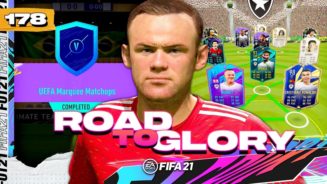 FIFA 21 ROAD TO GLORY #178 - NEW OP WEEKEND LEAGUE SQUAD!!
