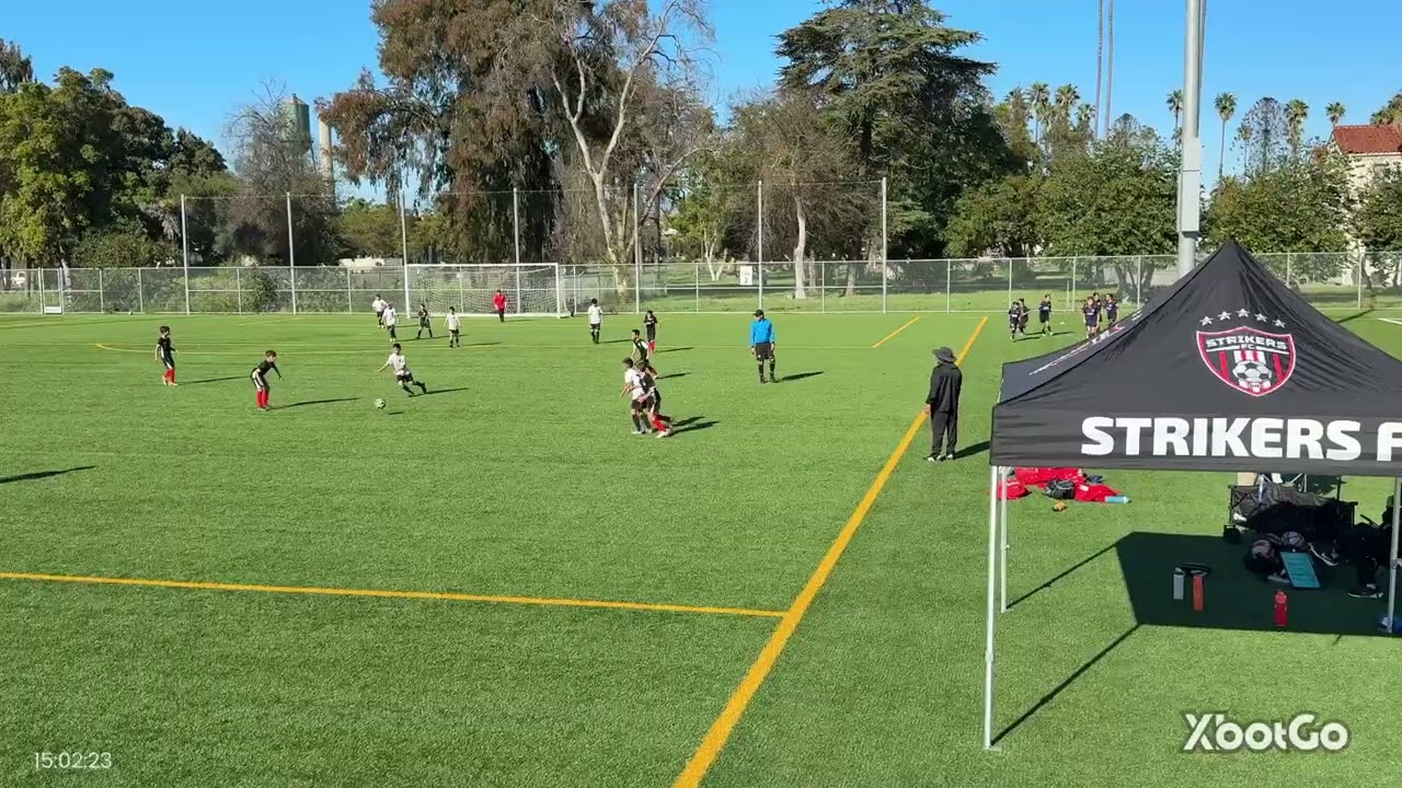 2/21 vs Downey United 2nd half 