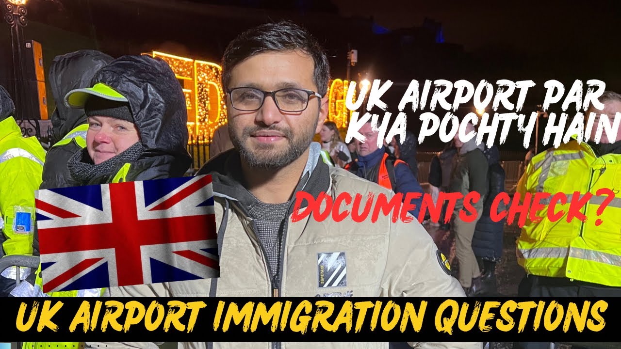UK 🇬🇧 airport immigration QUESTION/ANSWERS | Documents check from students at UK airport 2023 #uk