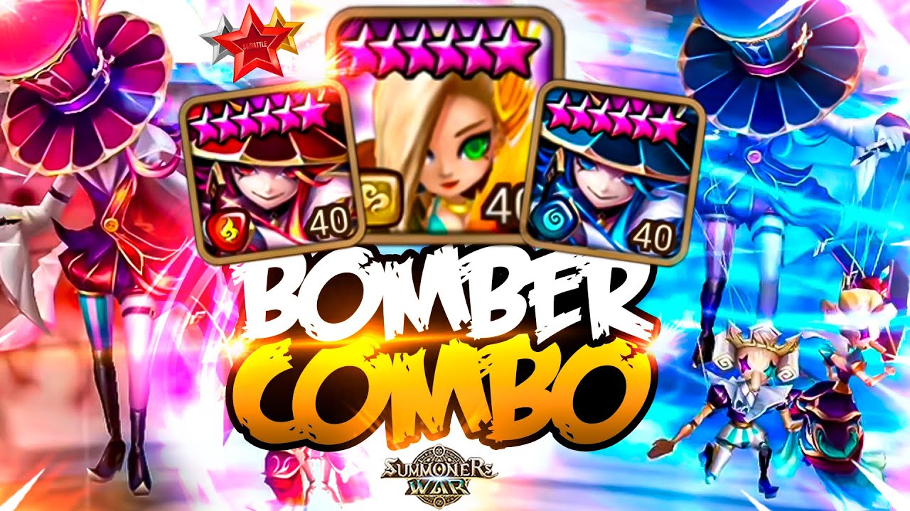 TrueWhale Tries to Play with This BOMBER COMBO - Summoners War