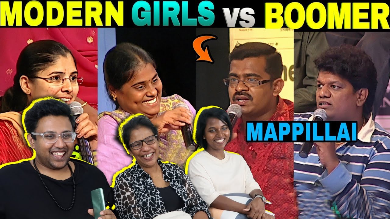 MODERN GIRLS vs BOOMER BOYS 😂 | நீயா நானா Troll |@requesttamizha