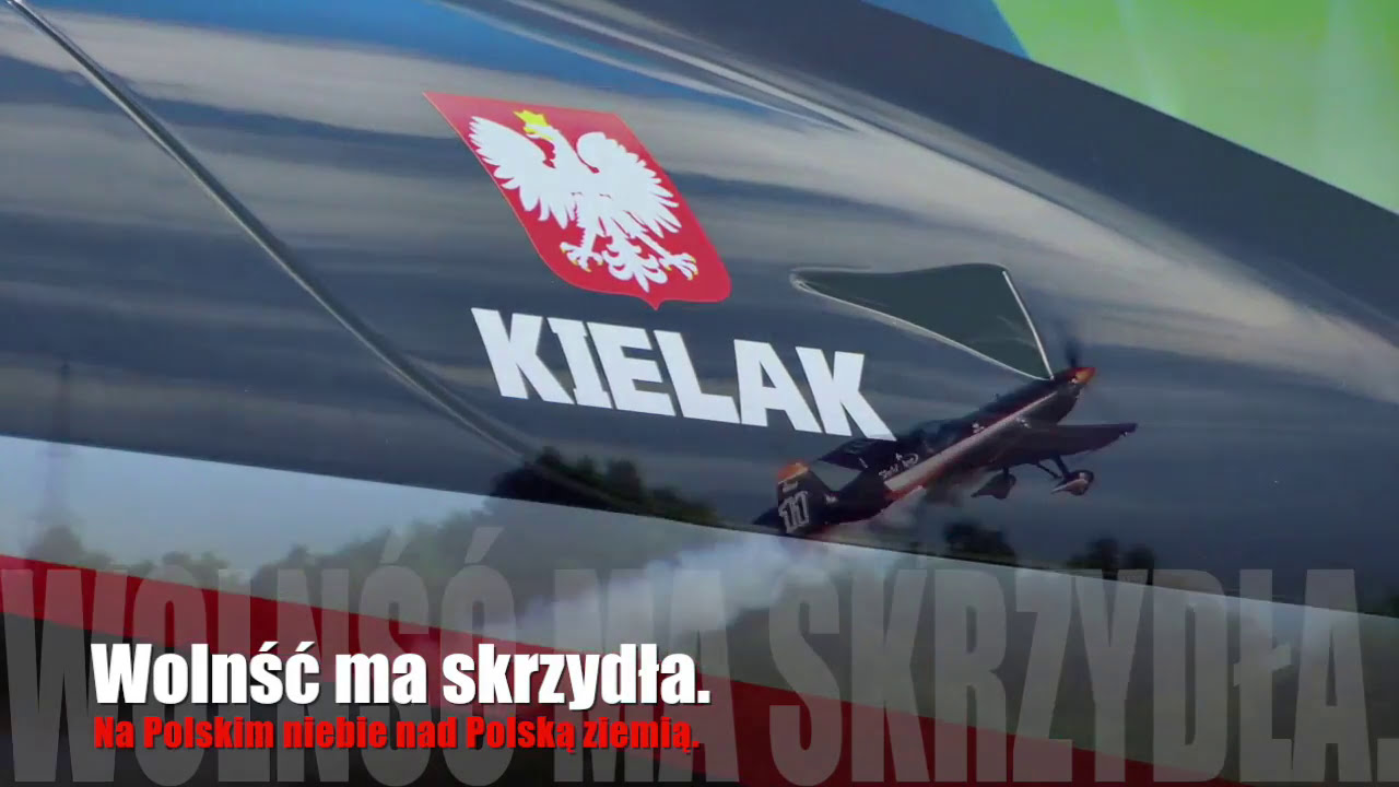 Wolność ma skrzydła. Artur Kielak. Małe gm. Szczurowa Małopolska.