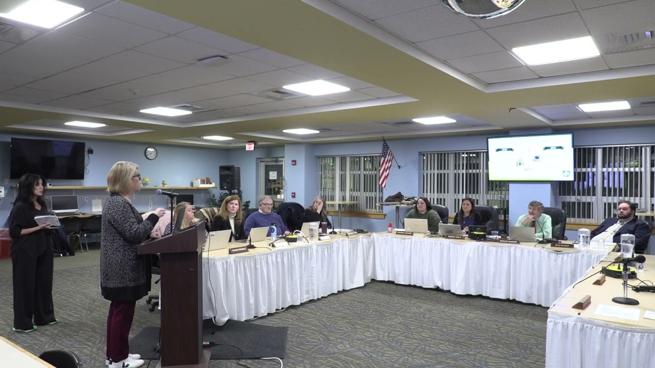 Smithfield School Committee March 5, 2026