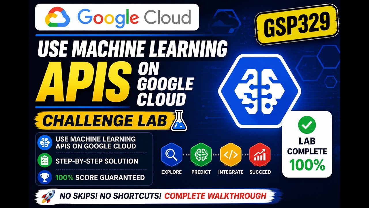 Use Machine Learning APIs on Google Cloud: Challenge Lab | GSP329 | 100% Walkthrough #GSP329