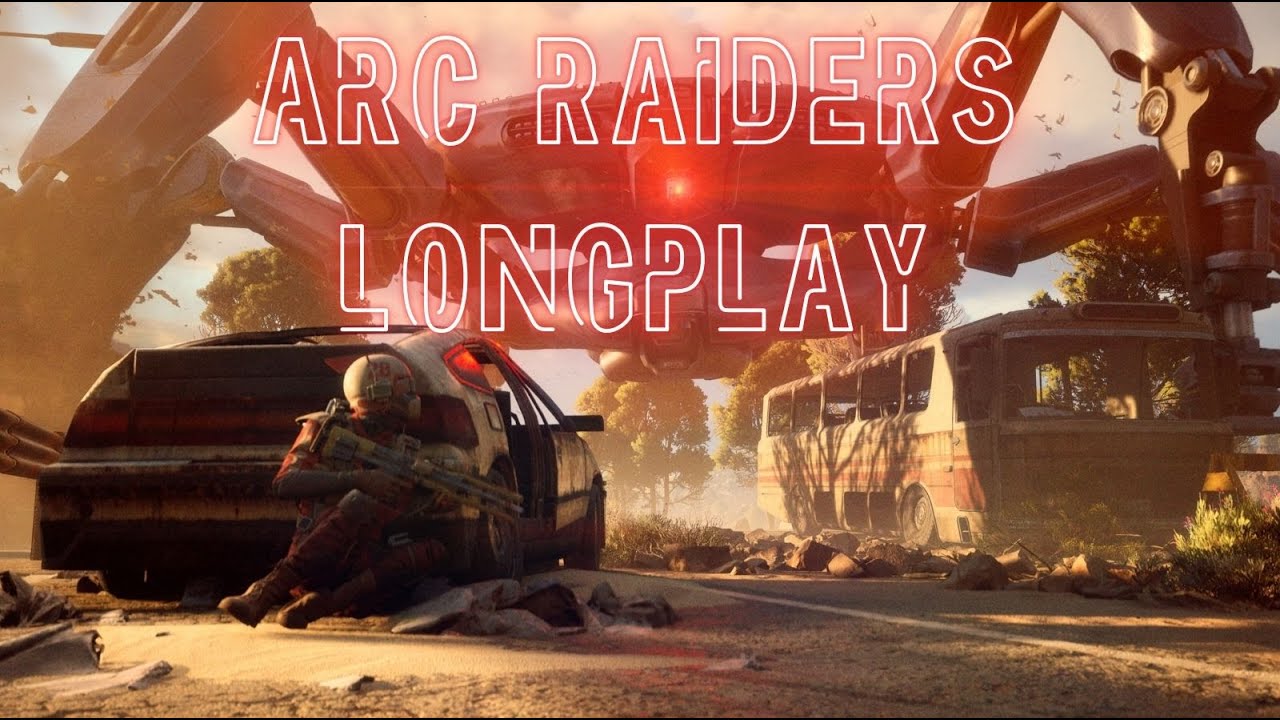 Arc Raiders Long Playthrough (No Commentary) | Relaxing Gameplay for Sleep & Background