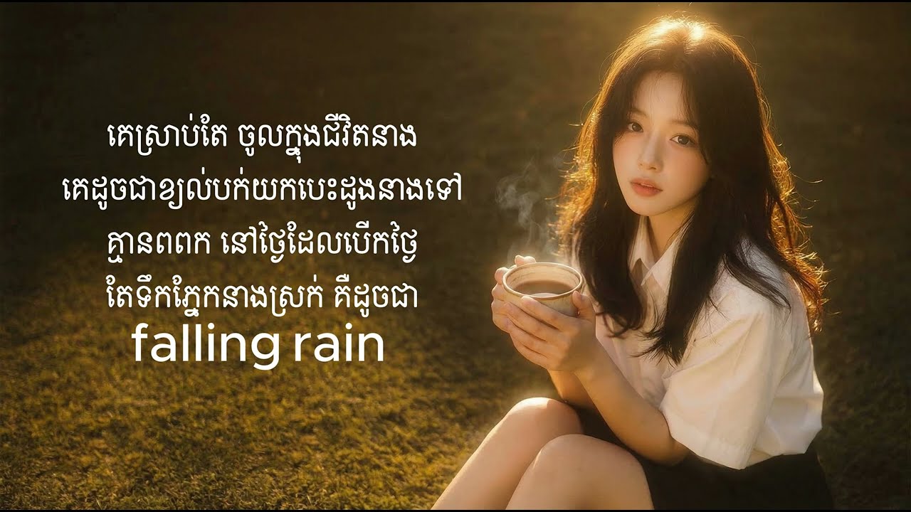 នាងលង់ស្នេហ៍លើគេហើយ / បទចម្រៀងថ្មីជាមួយទំនុកច្រៀង Lyrics