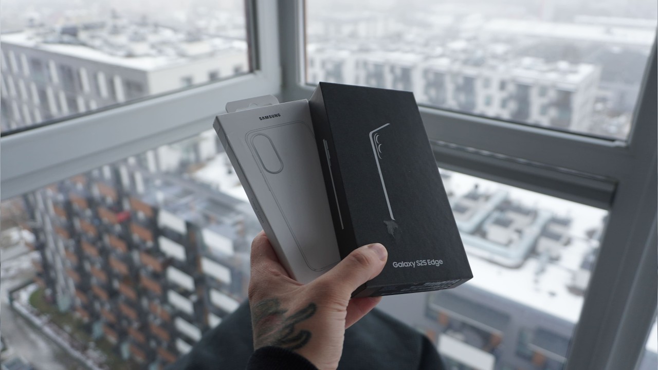 Samsung S25 Edge - Лучше iPhone AIR?