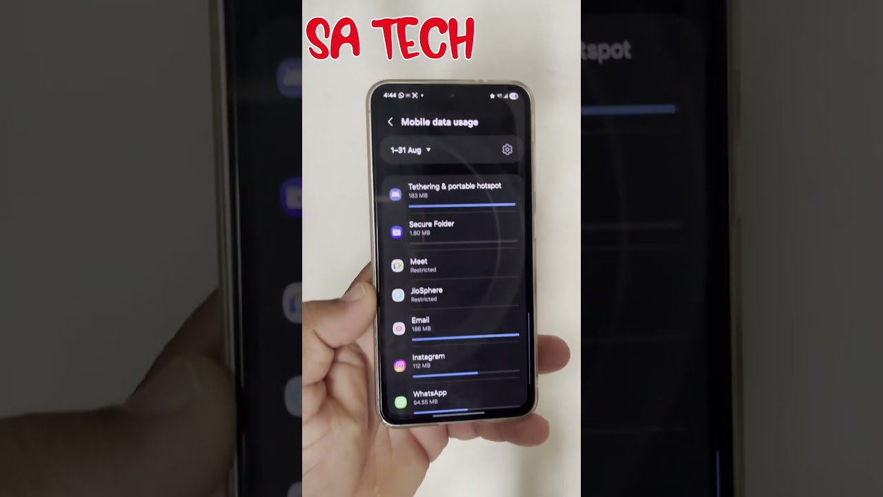 Samsung Data Saver Trick!