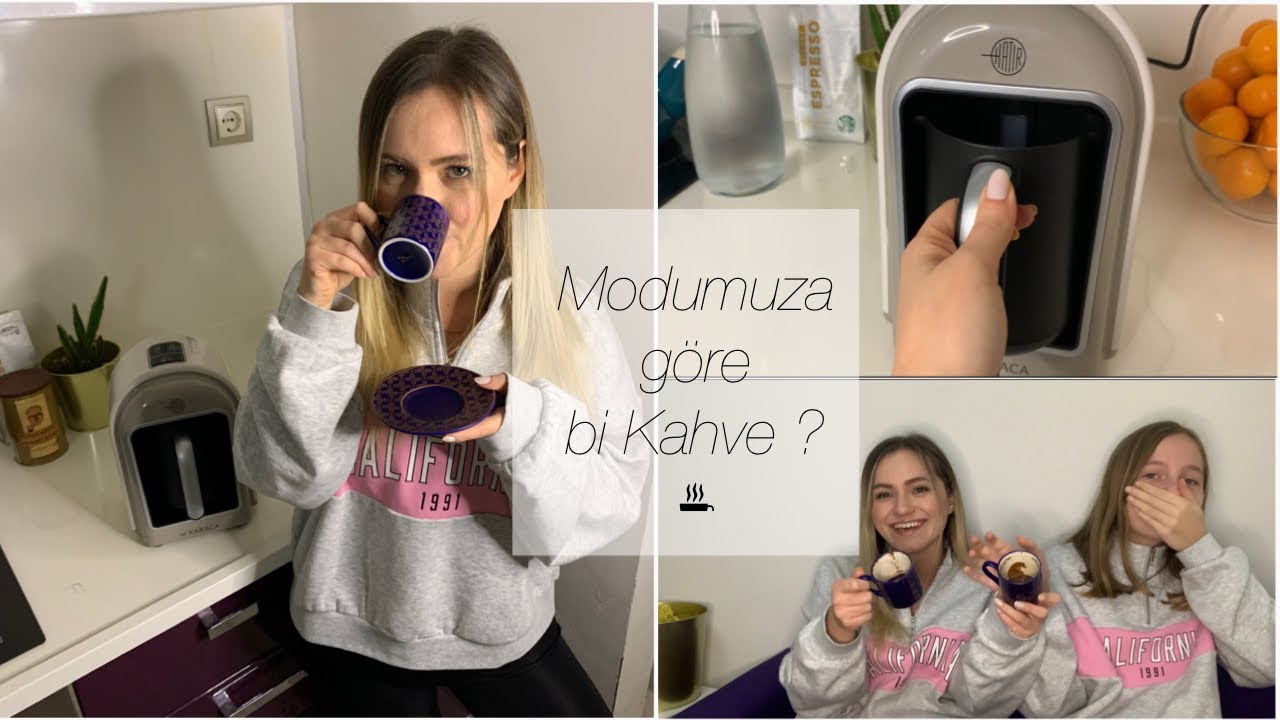KARACA HATIR İLE KÖZDE & SÜTLÜ KAHVE 🥰☕️🫖