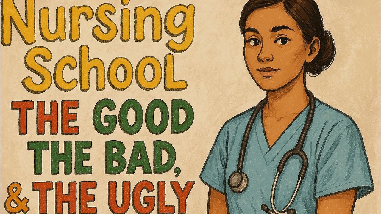 Nursing school: The good, The bad and The ugly.