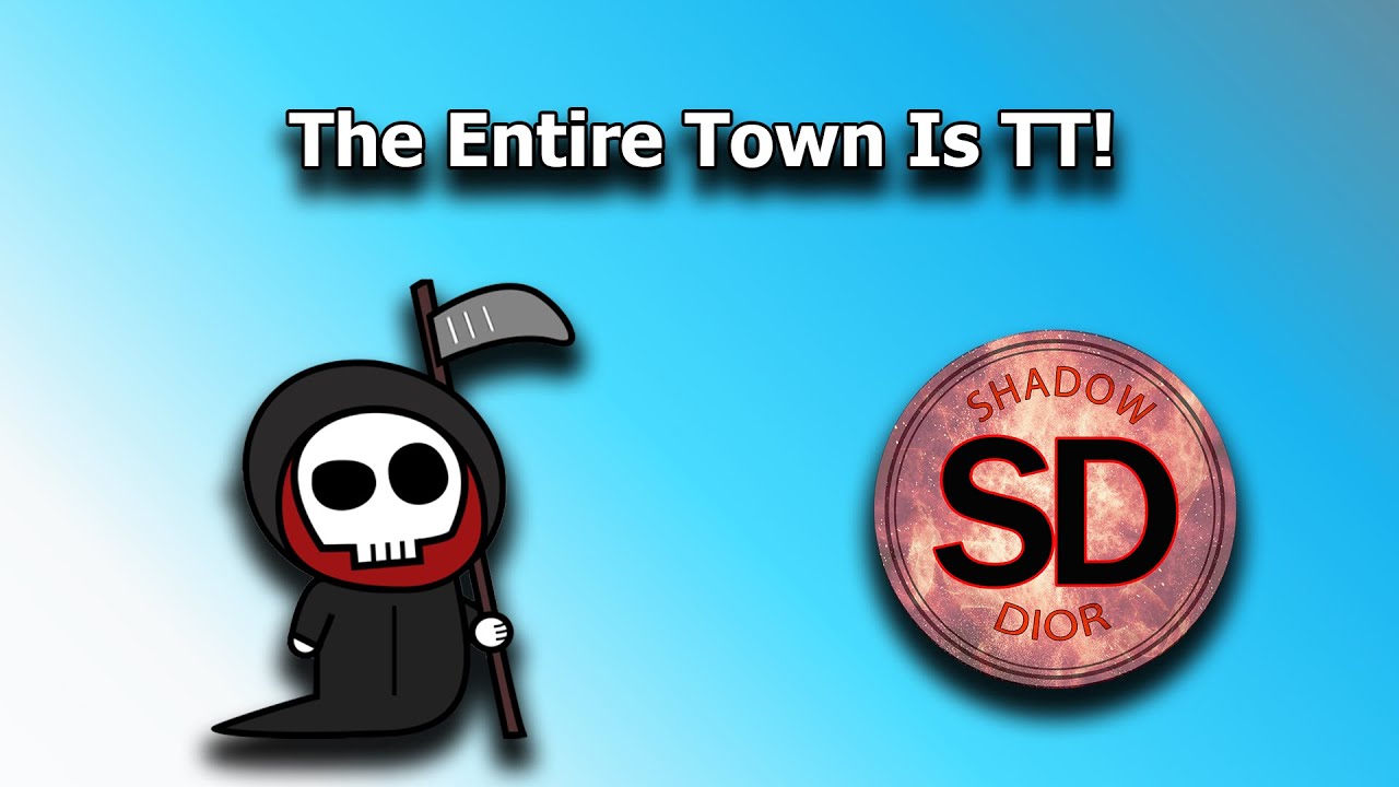 WHY IS EVERYONE THE TT??? - Town Of Salem Town Traitor ft. Nekrolatry