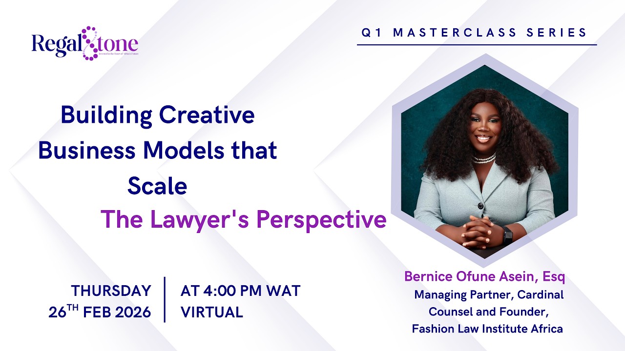 Building Creative Business Models that Scale: The Lawyer's Perspective.