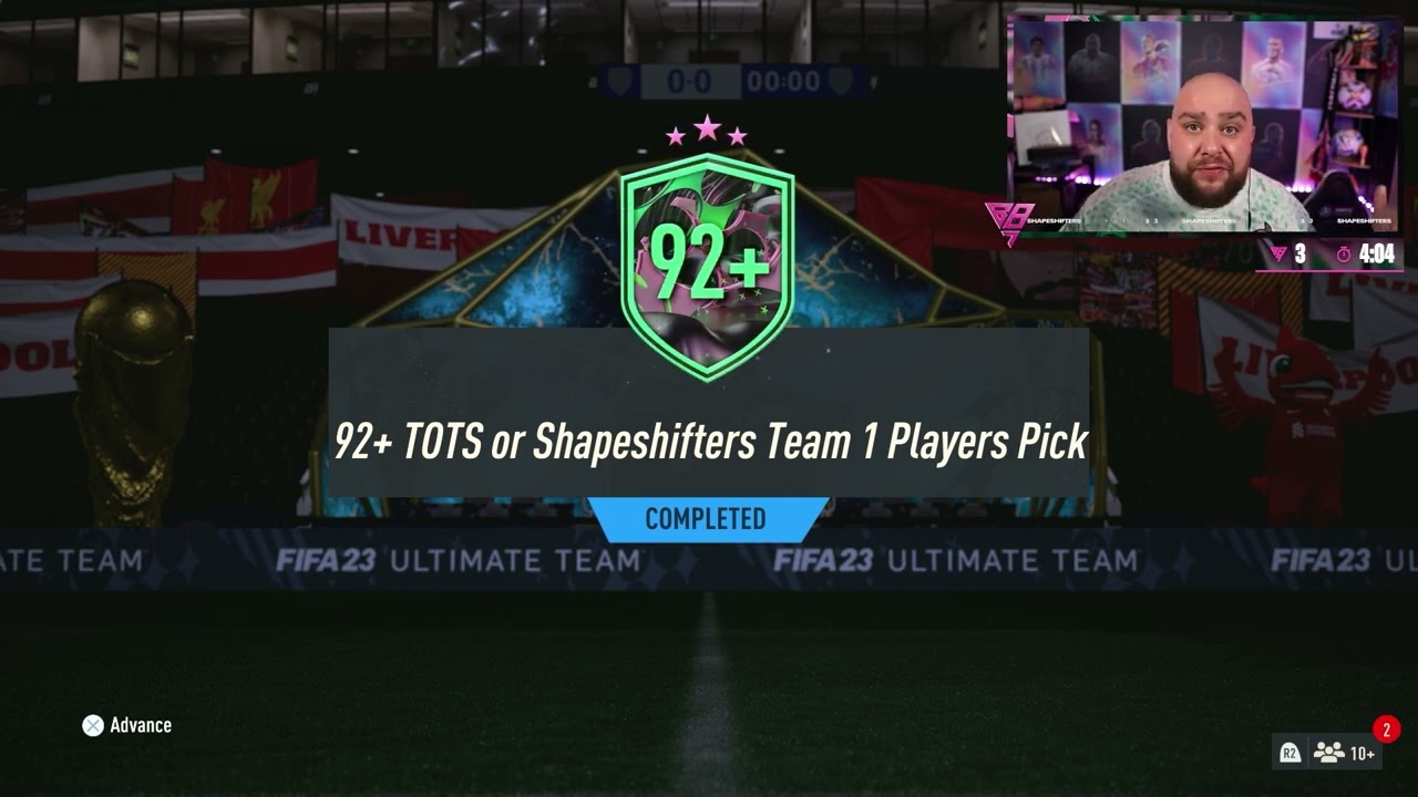 Bateson87 Opens NEW 92+ TOTS or SHAPESHIFTERS TEAM 1 PLAYERS PICK