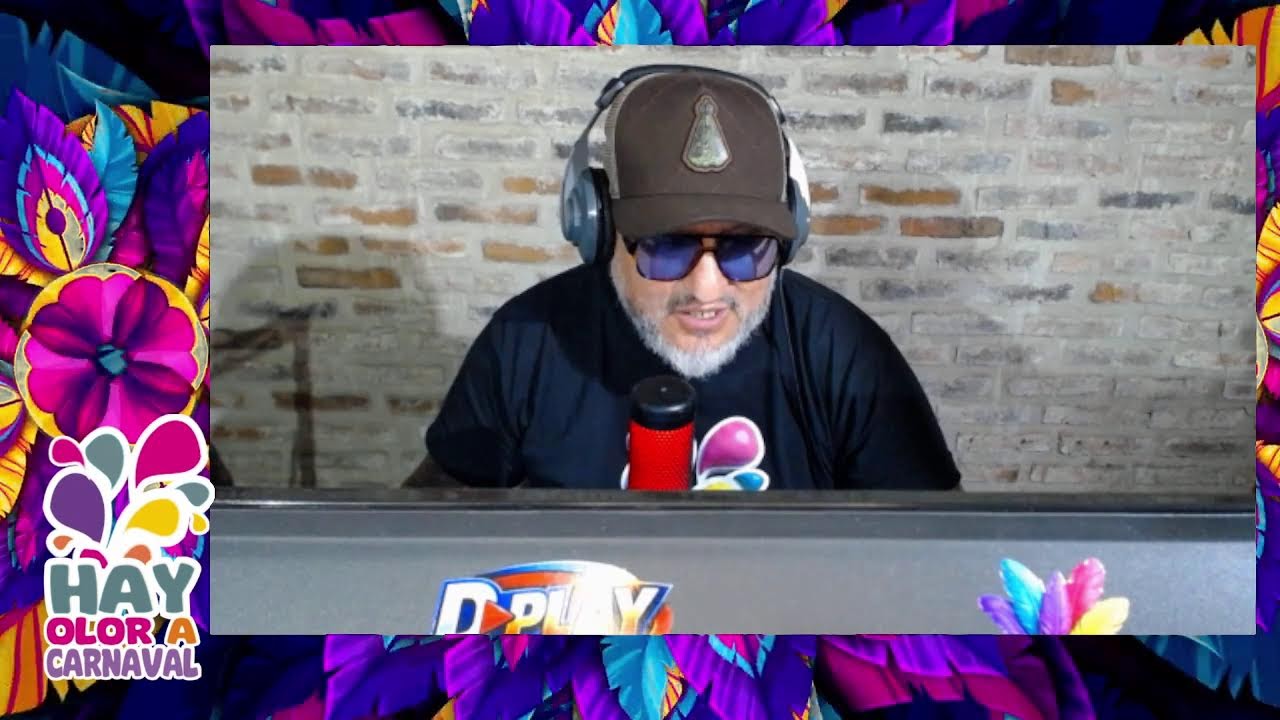 HAY OLOR A CARNAVAL EN D-PLAYTV CON CESAR DEPRATTIS.-
