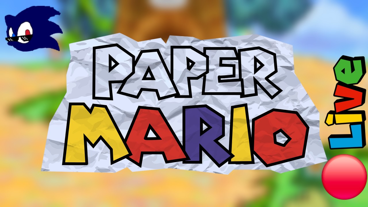 Paper Mario Stream 5