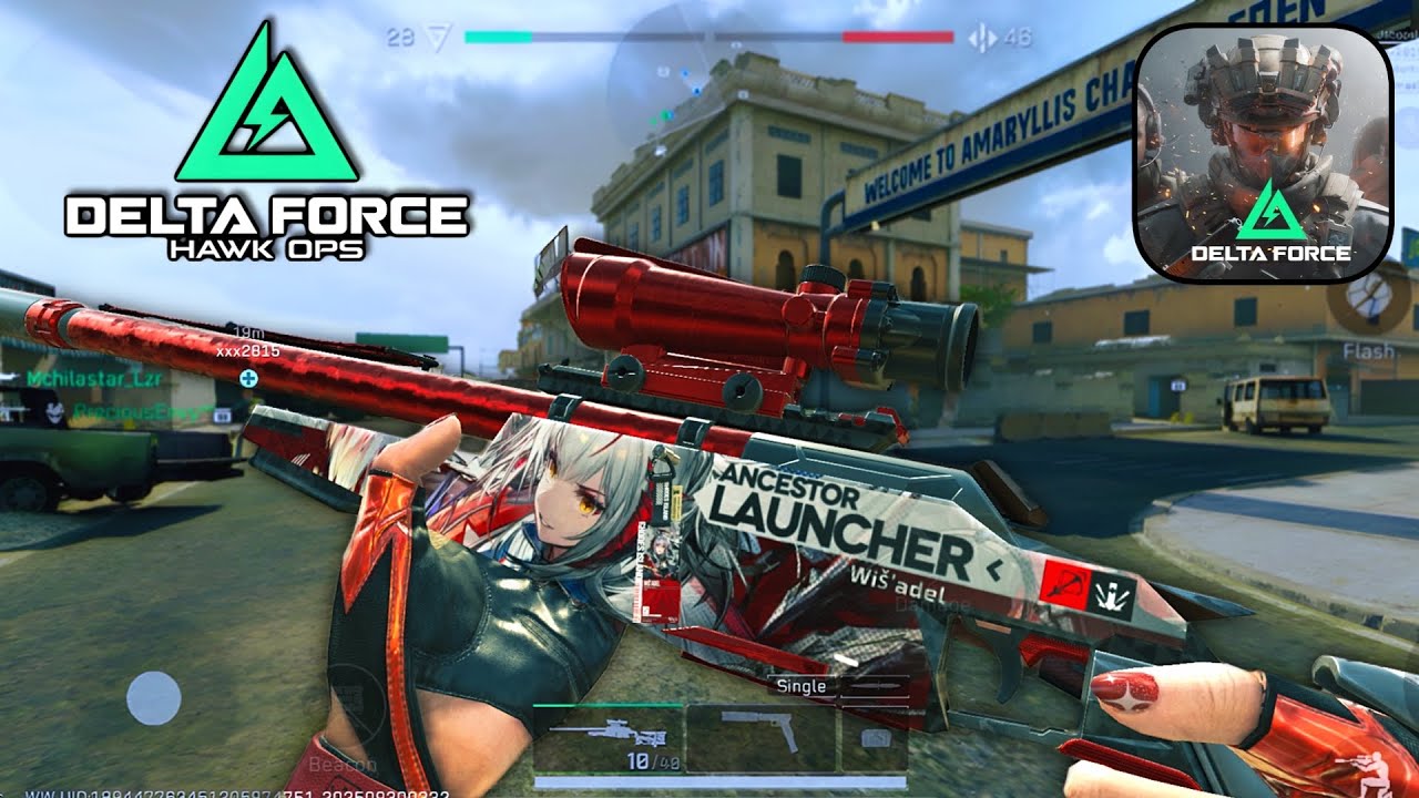 Delta Force Mobile MAX GRAPHICS On iPad Pro M1