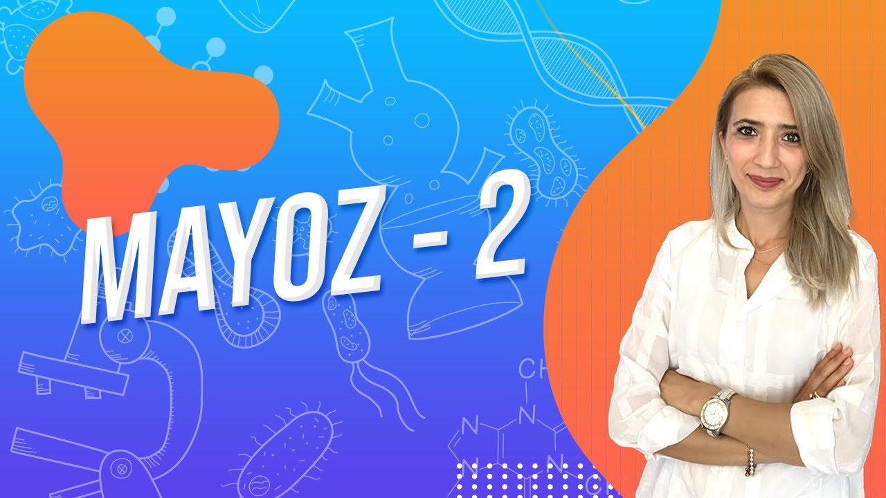 (33.DERS) MAYOZ -2 | TYT 10.SINIF l Seda Hoca Biyoloji 🤗