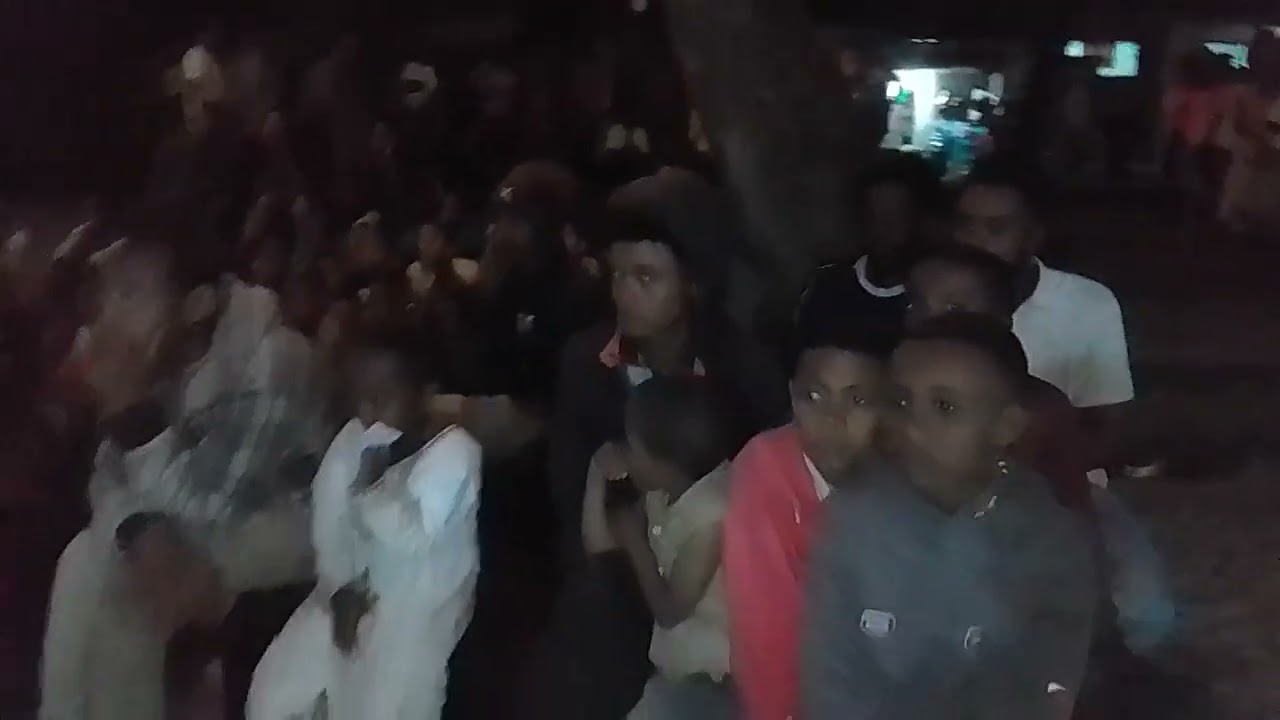 2016 ዓ.ም ስቅለትን በእንሴኖ ቅ/ዮሐንስ መንፈሳዊ መዝሙር ቤት በር ላይ።