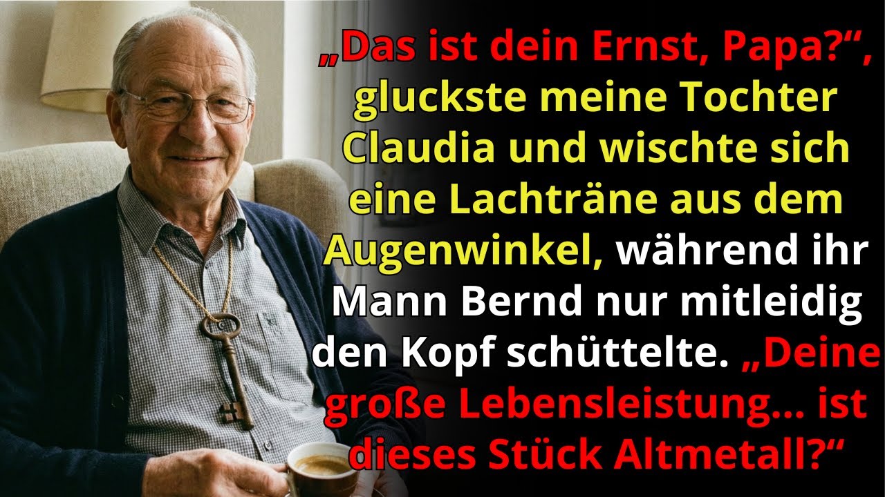 „Dein Erbe ist dieser alte Schlüssel