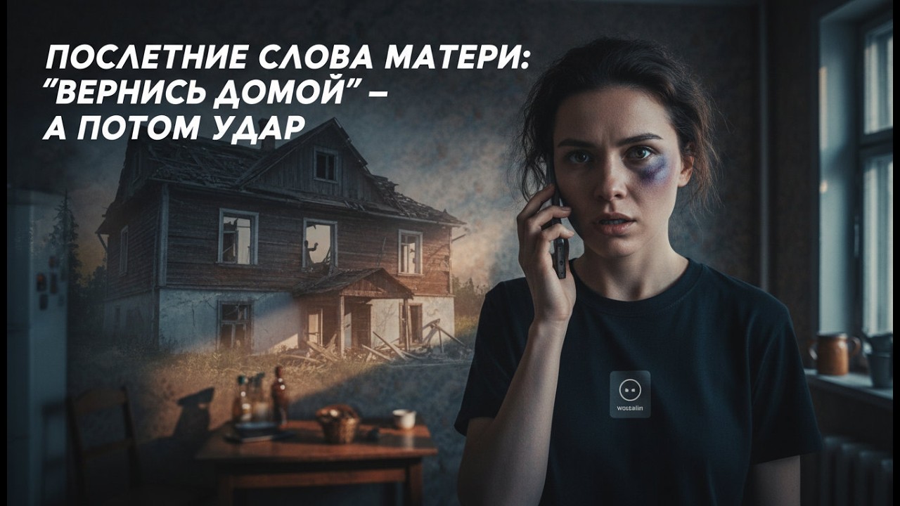 Последние слова матери: 