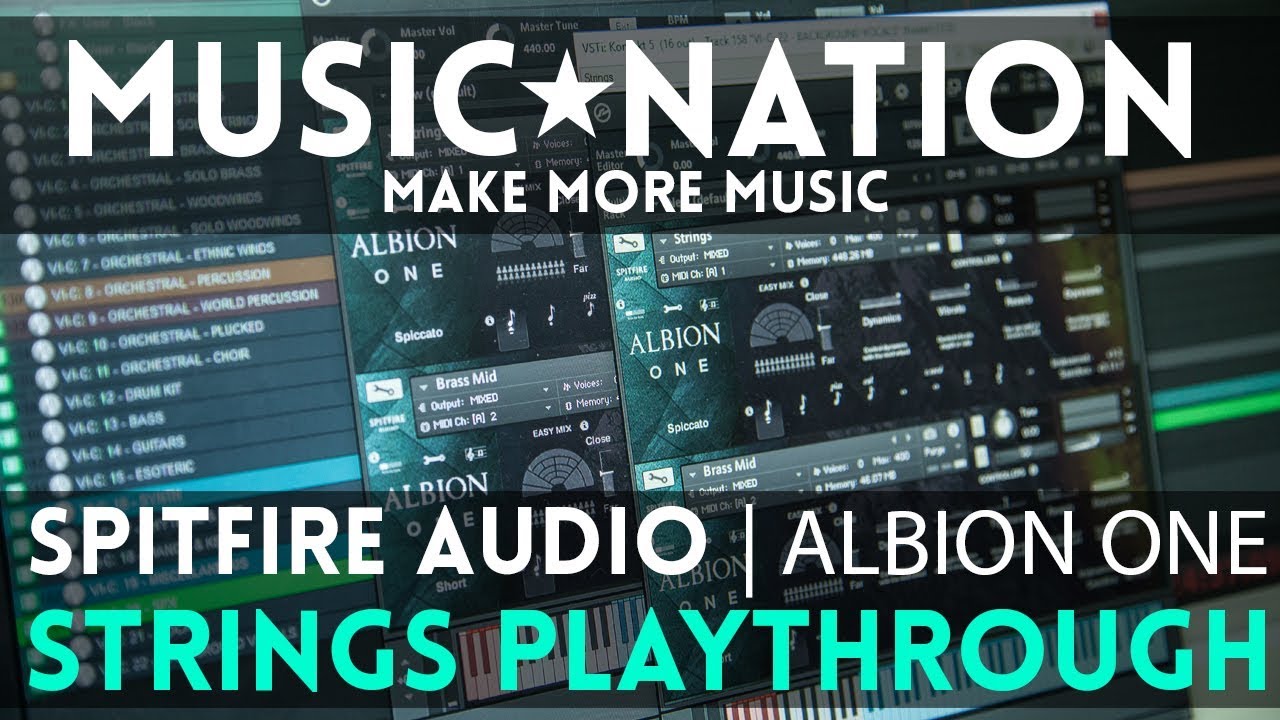 Spitfire Audio | Albion One 10th Anniversary Edition: Part 1: Strings Playthrough