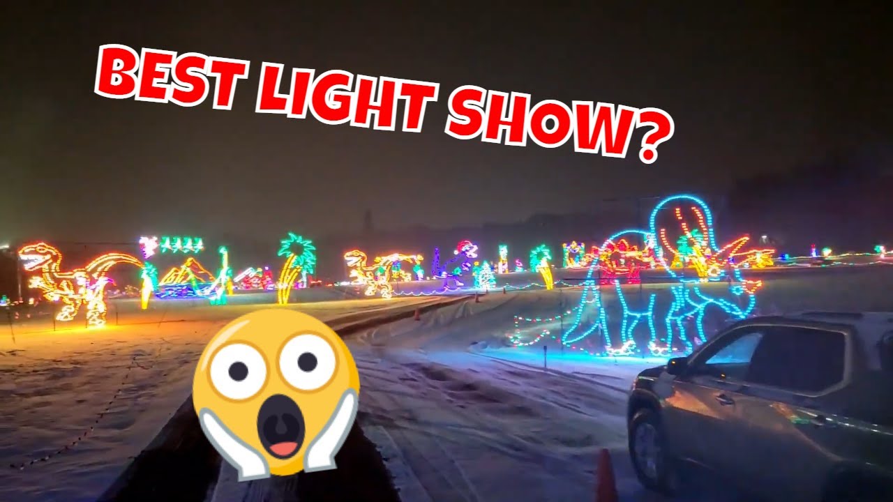 Magic of Lights Detroit DTE