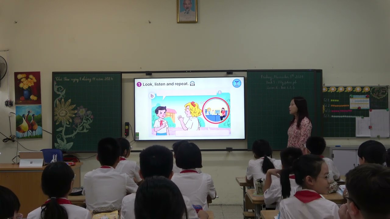 Chuyên đề cấp quận môn Tiếng Anh lớp 5 học kỳ I năm học 2024-2025