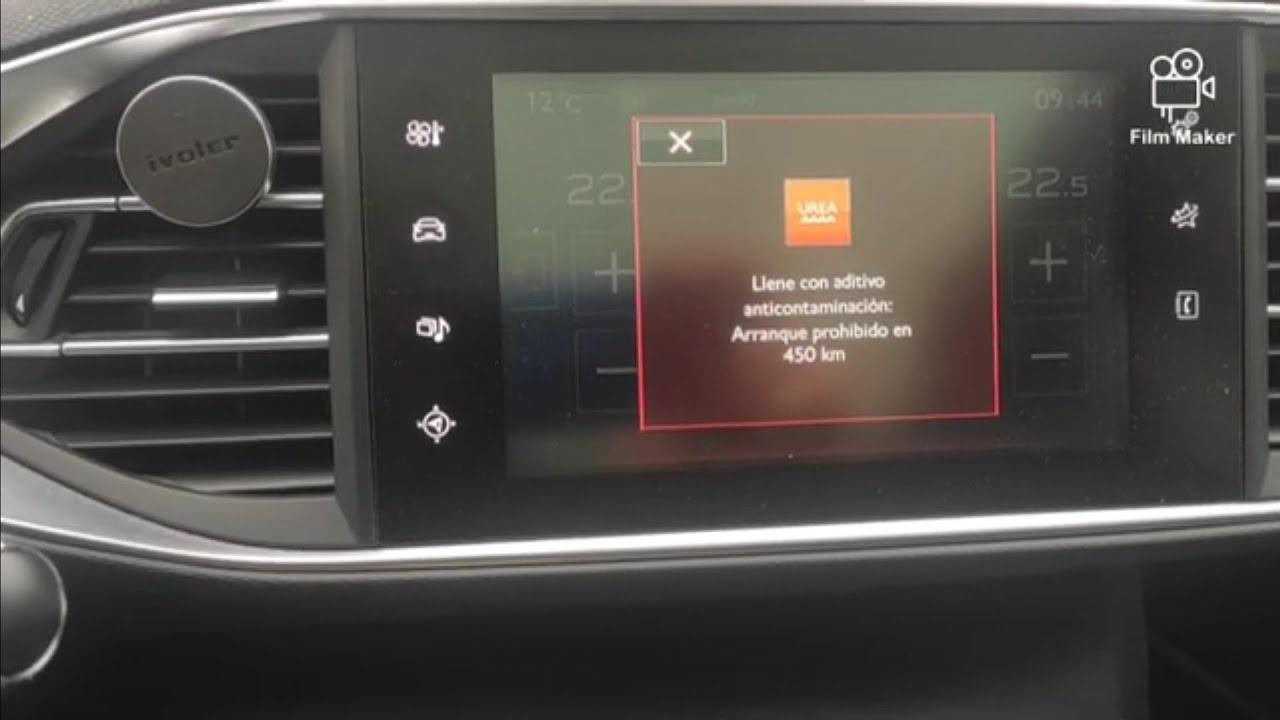 Rellenar adblue y limpiar inyector