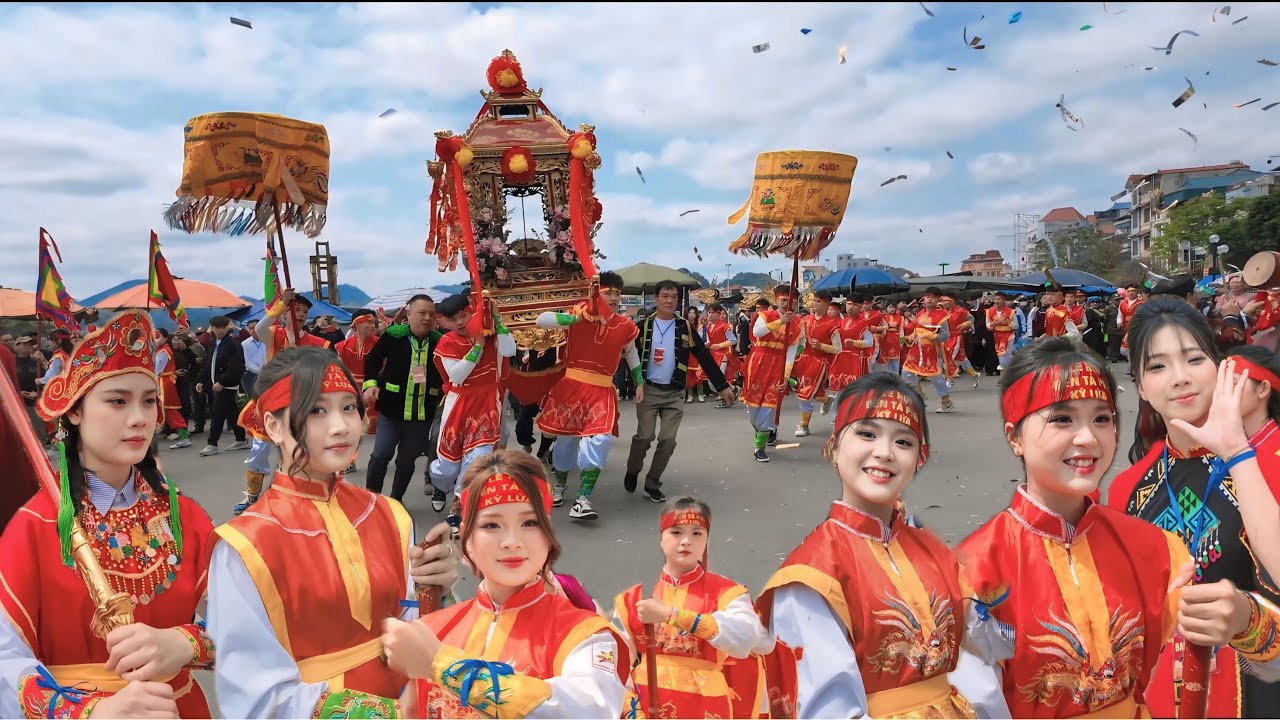 Lễ Hội Kỳ Cùng Tả Phủ Lớn LẠNG SƠN - Lượng Tây Bắc