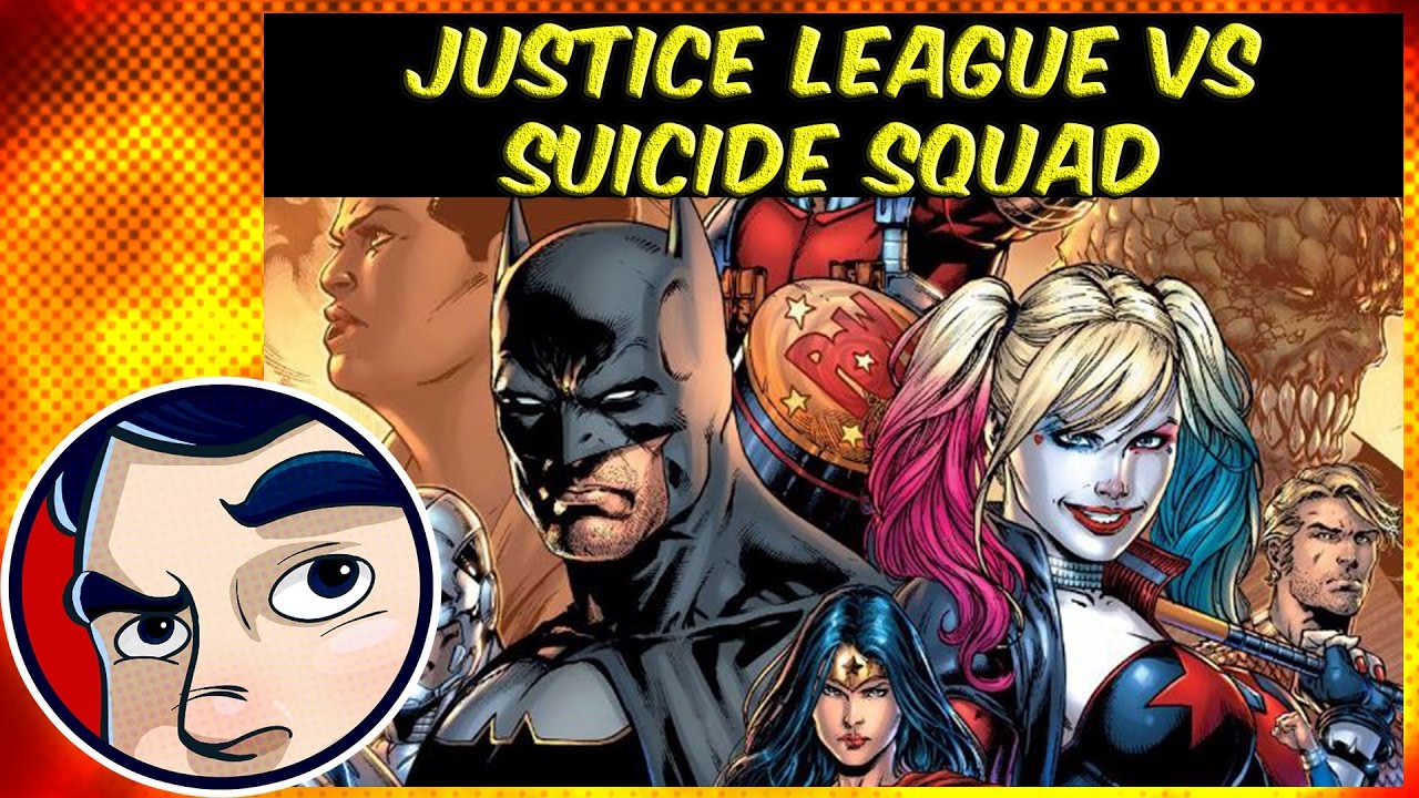 Justice League Vs Suicide Squad PT 1 - Rebirth Complete Story | Comicstorian