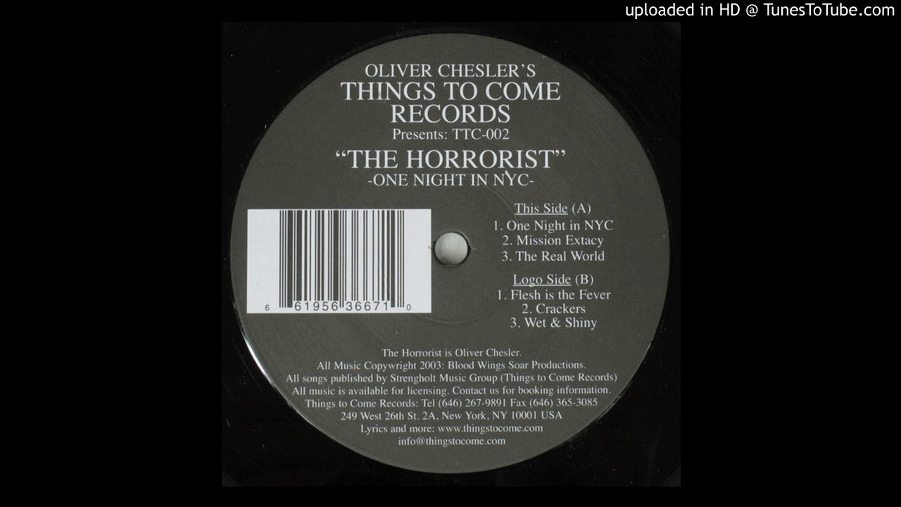 [#TTC002] The Horrorist - A3 - The Real World