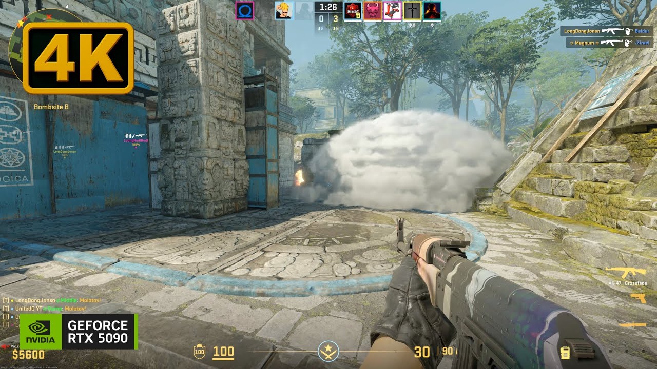 Counter-Strike 2 Gameplay 4K (No Commentary)