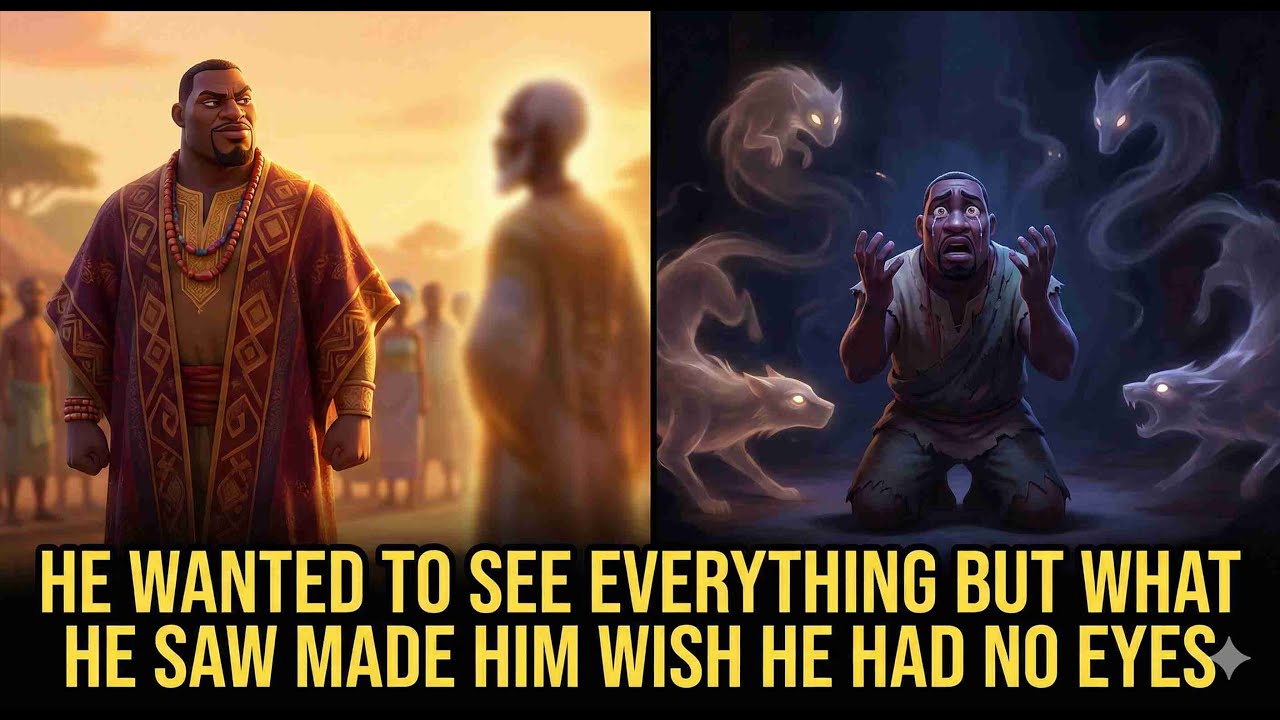 Будьте осторожны со своими желаниями, они могут вам не понравиться. Африканские народные сказки, ...