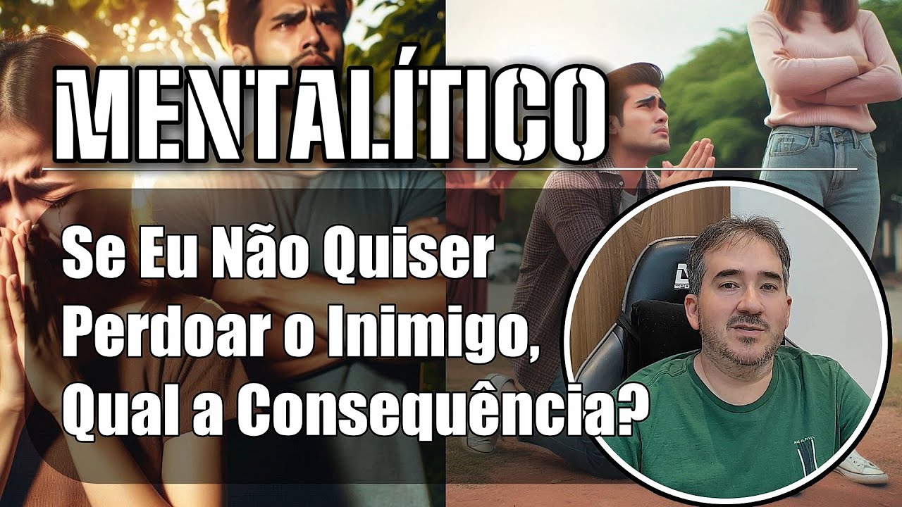 Se Eu Não Quiser Perdoar? Quais São as Consequências Espirituais? #espirtismo #espiritualidade