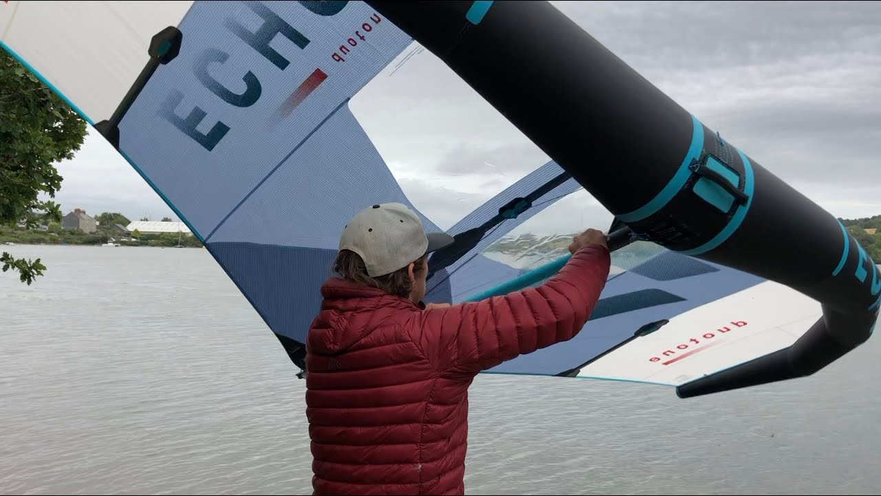 Unpacking the Duotone Echo Wing / First Wing for 2021 Pro test